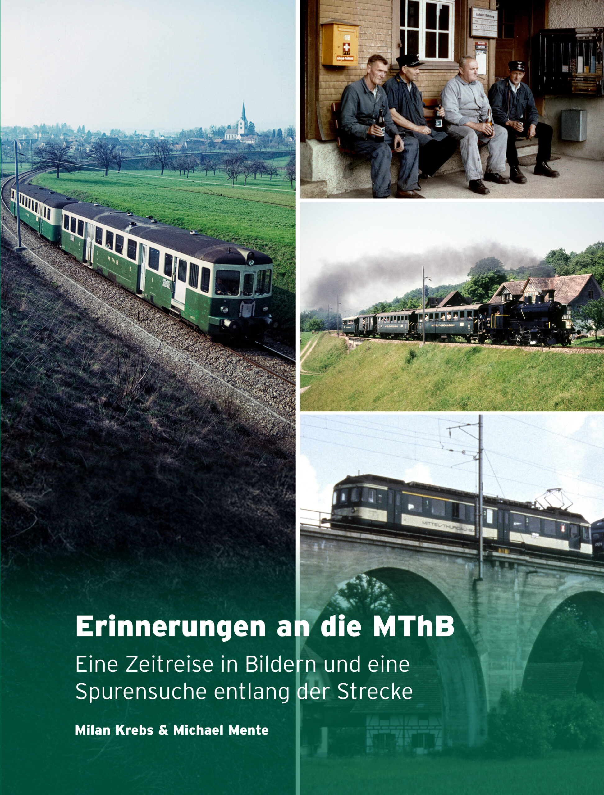 Cover "Erinnerungen an die MThB" Front